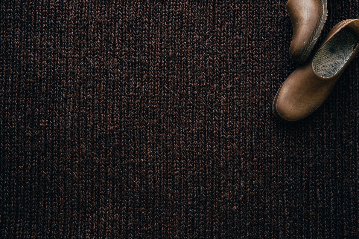Petite Braid Welcome Mats in Cocoa (Multiple Sizes)