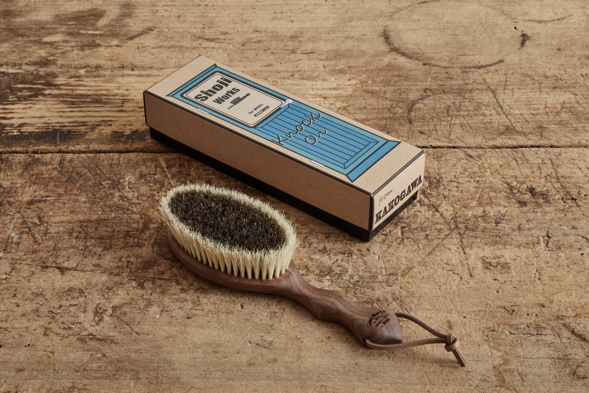 Wool Clothing Brush - Nickey Kehoe