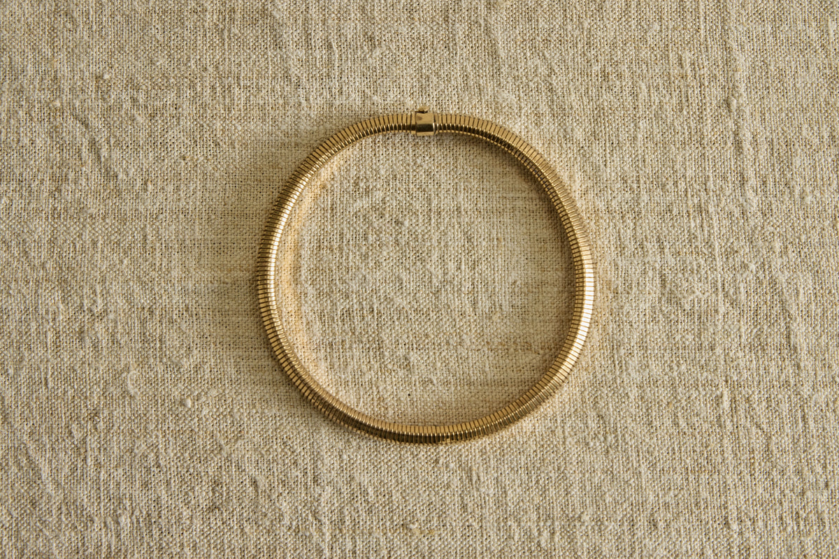 1940's Tubogas Choker Necklace