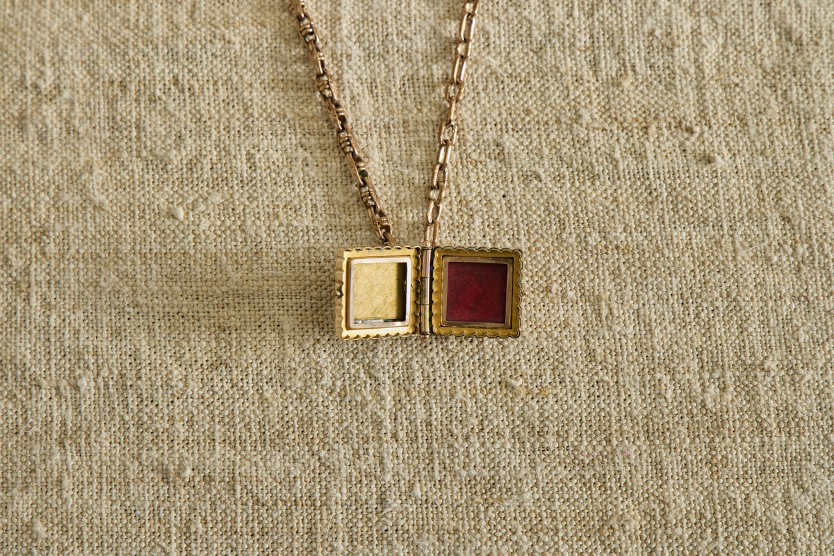 Late 19th Century Dual Sided Necklace