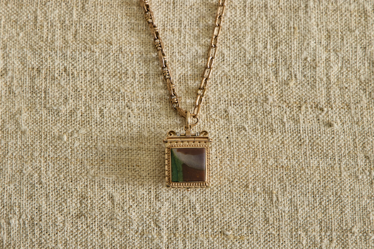 Late 19th Century Dual Sided Necklace