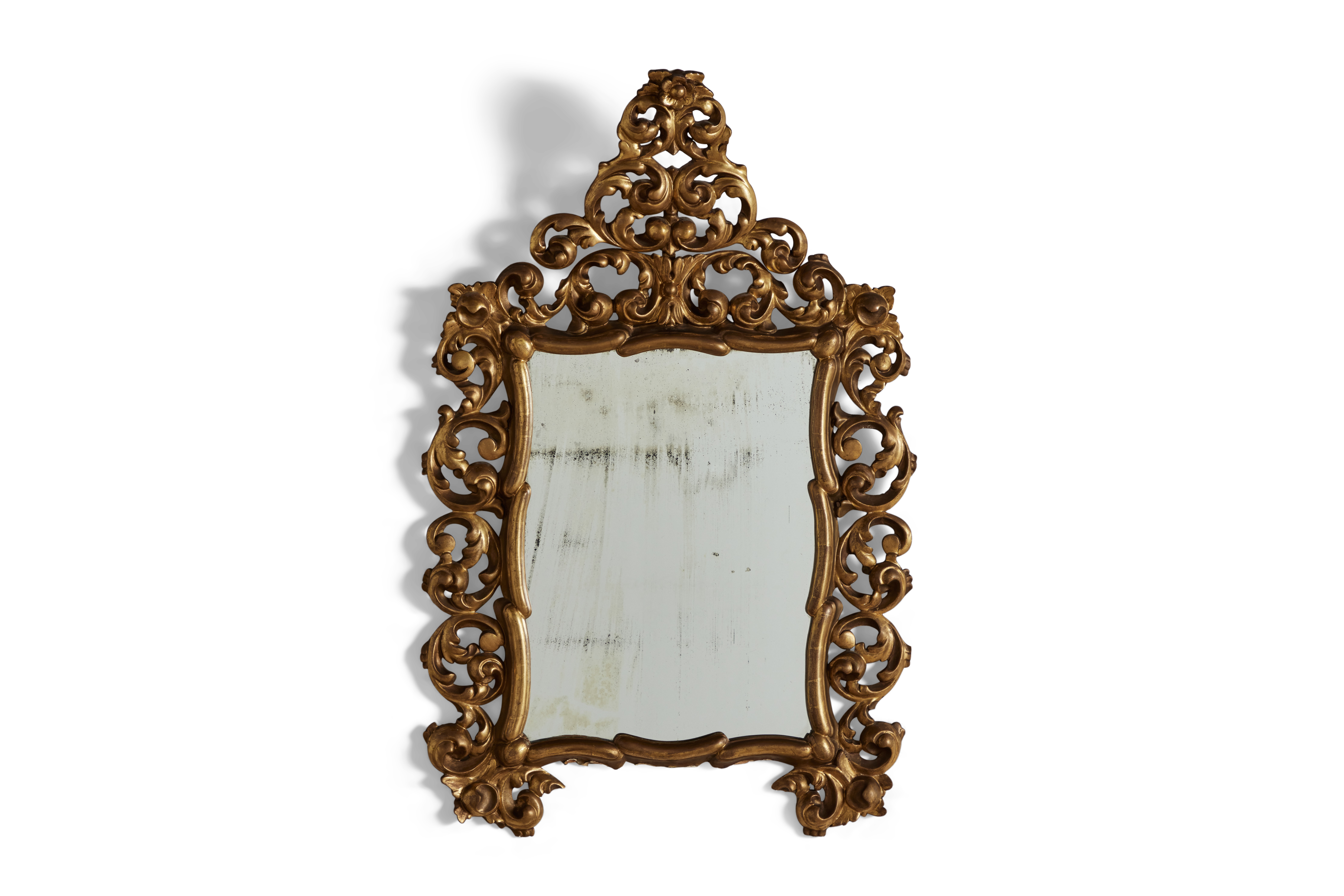 French Rococo Mirror