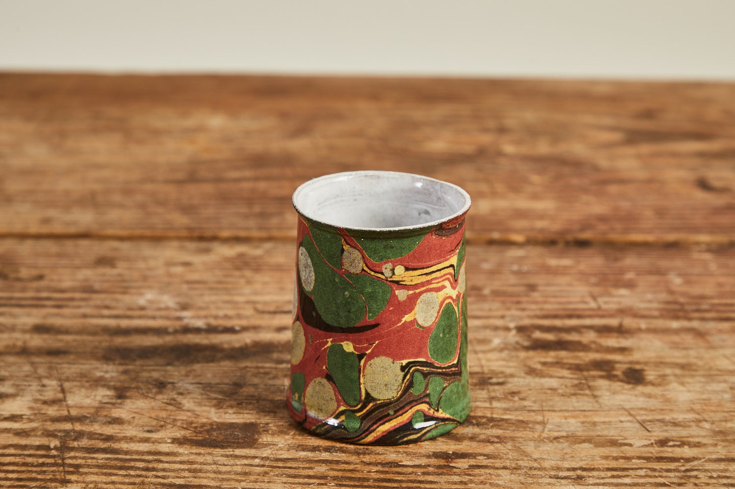 Green Marble Cup