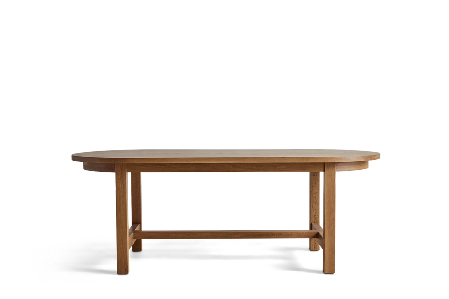 Nickey Kehoe Harvest Dining Table, Oval