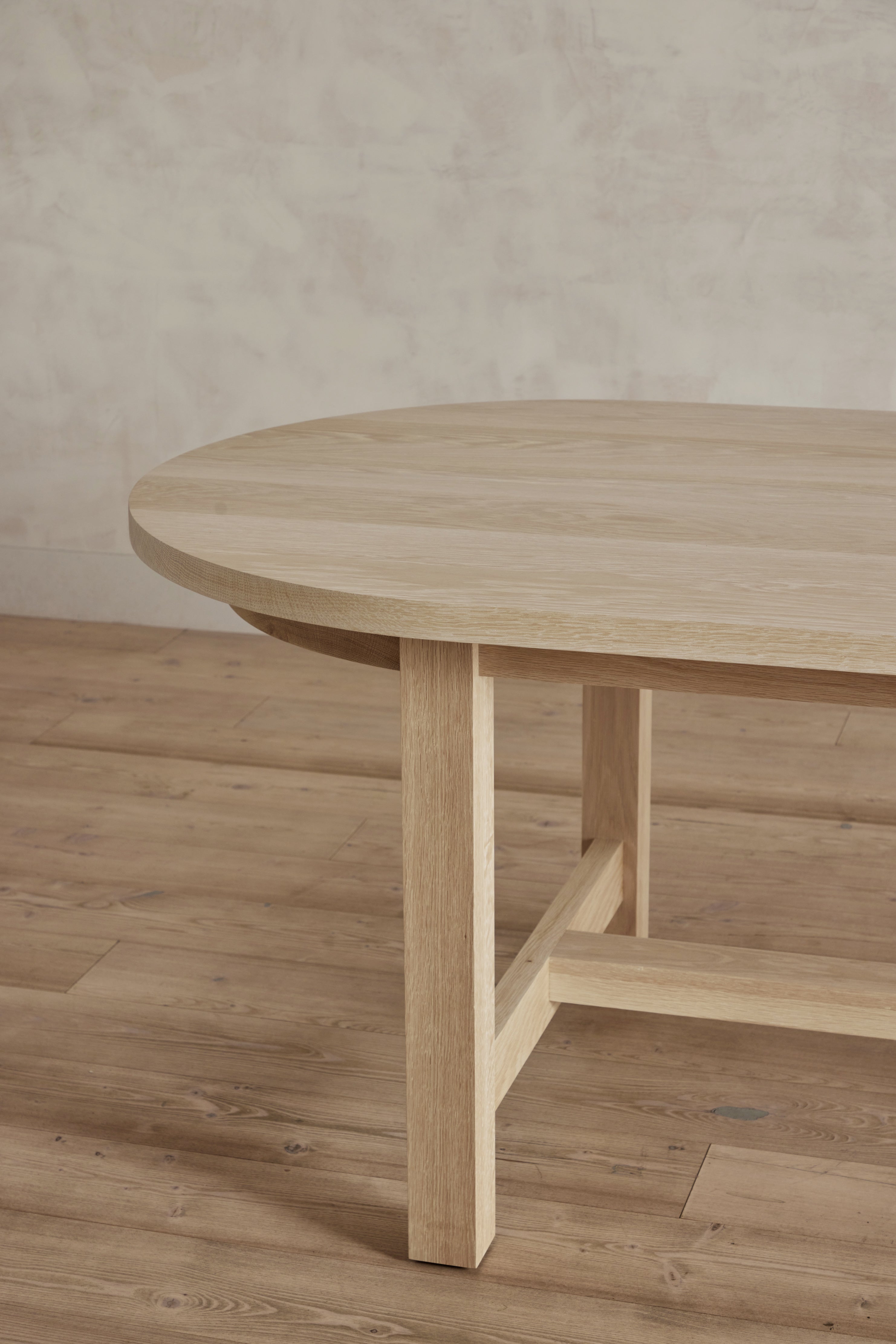 Nickey Kehoe 96" Oval Harvest Dining Table - In Stock