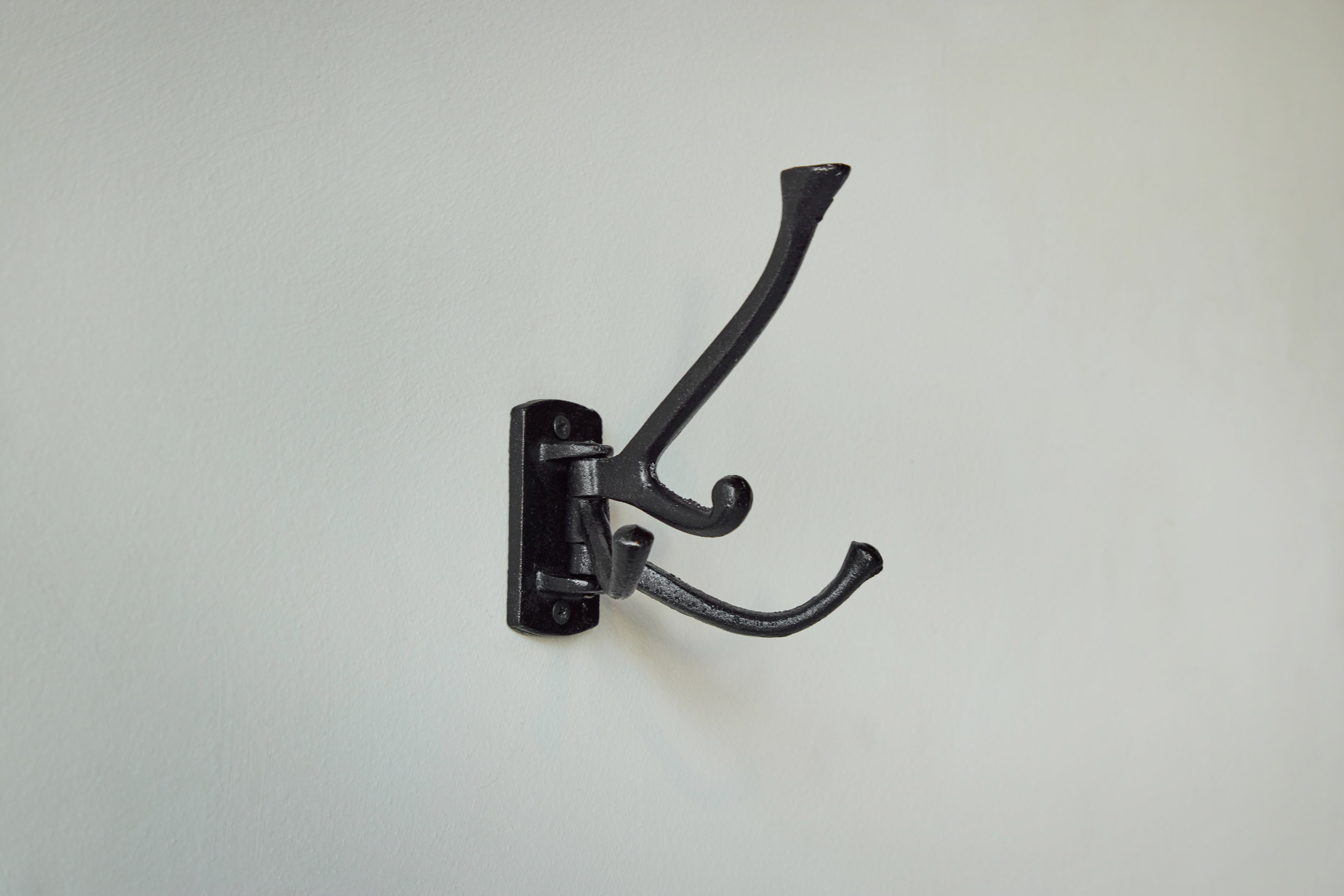 Cast Iron Cloak Room Wall Hook