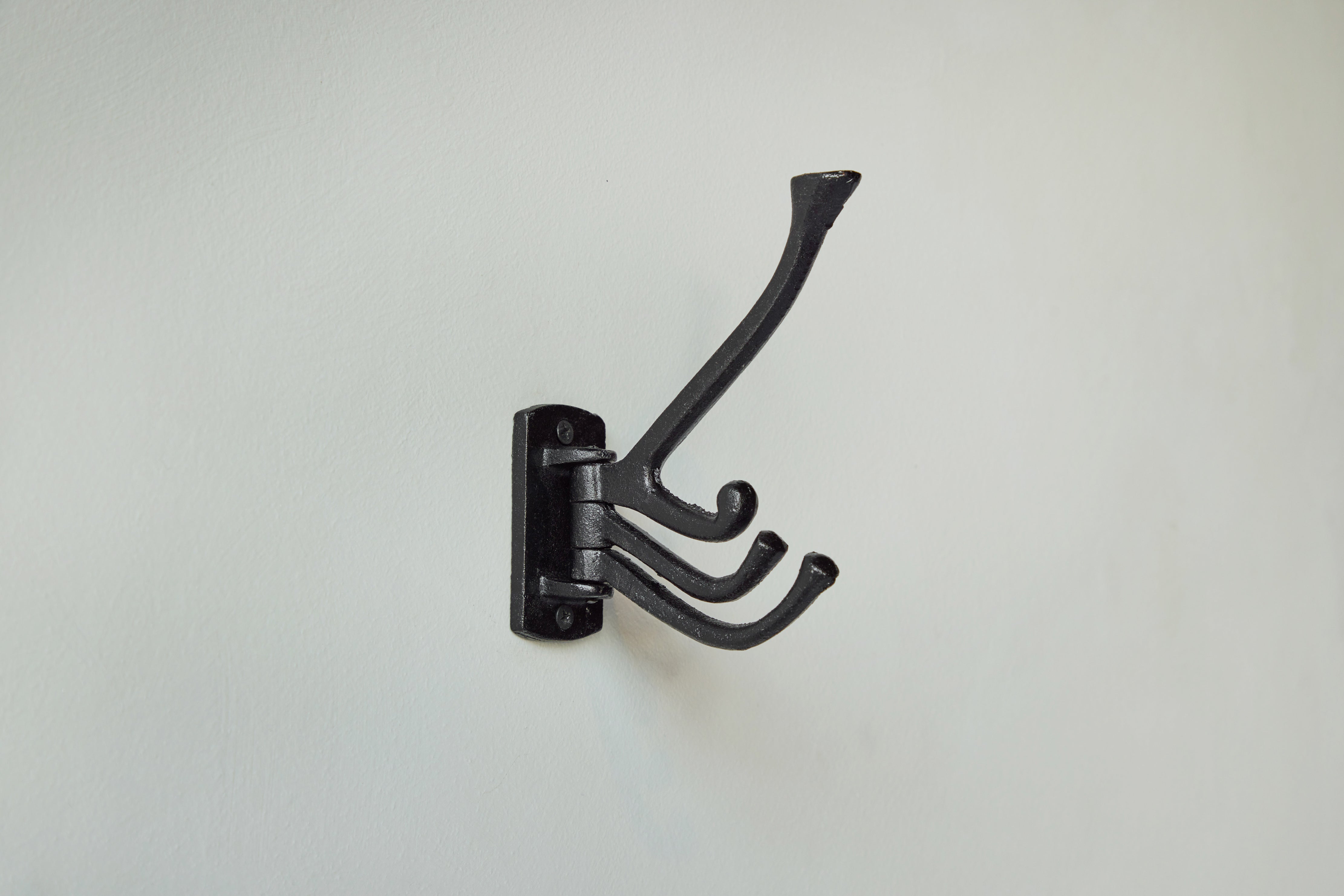 Cast Iron Cloak Room Wall Hook