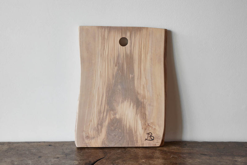 Andrea Brugi, Olive Wood Cutting Boards (Multiple Sizes)