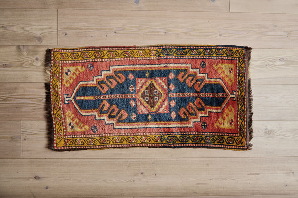 Antique Turkish Scatter Mat
