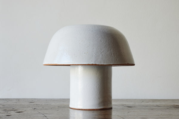 Nickey Kehoe Small Dome Lamp, Chalk