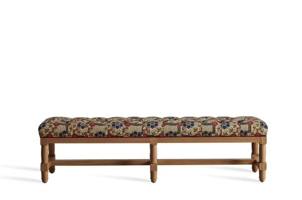 Nickey Kehoe Tufted Bench