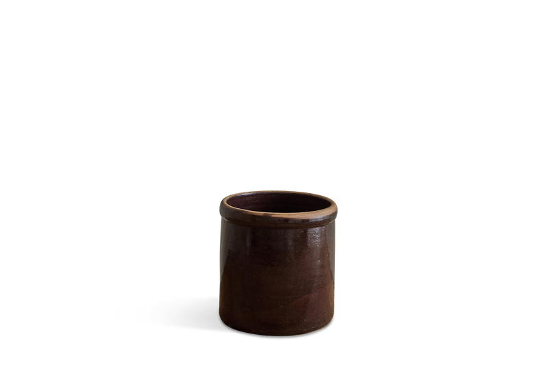 Albany Slip Brown Crock 3 Gallon