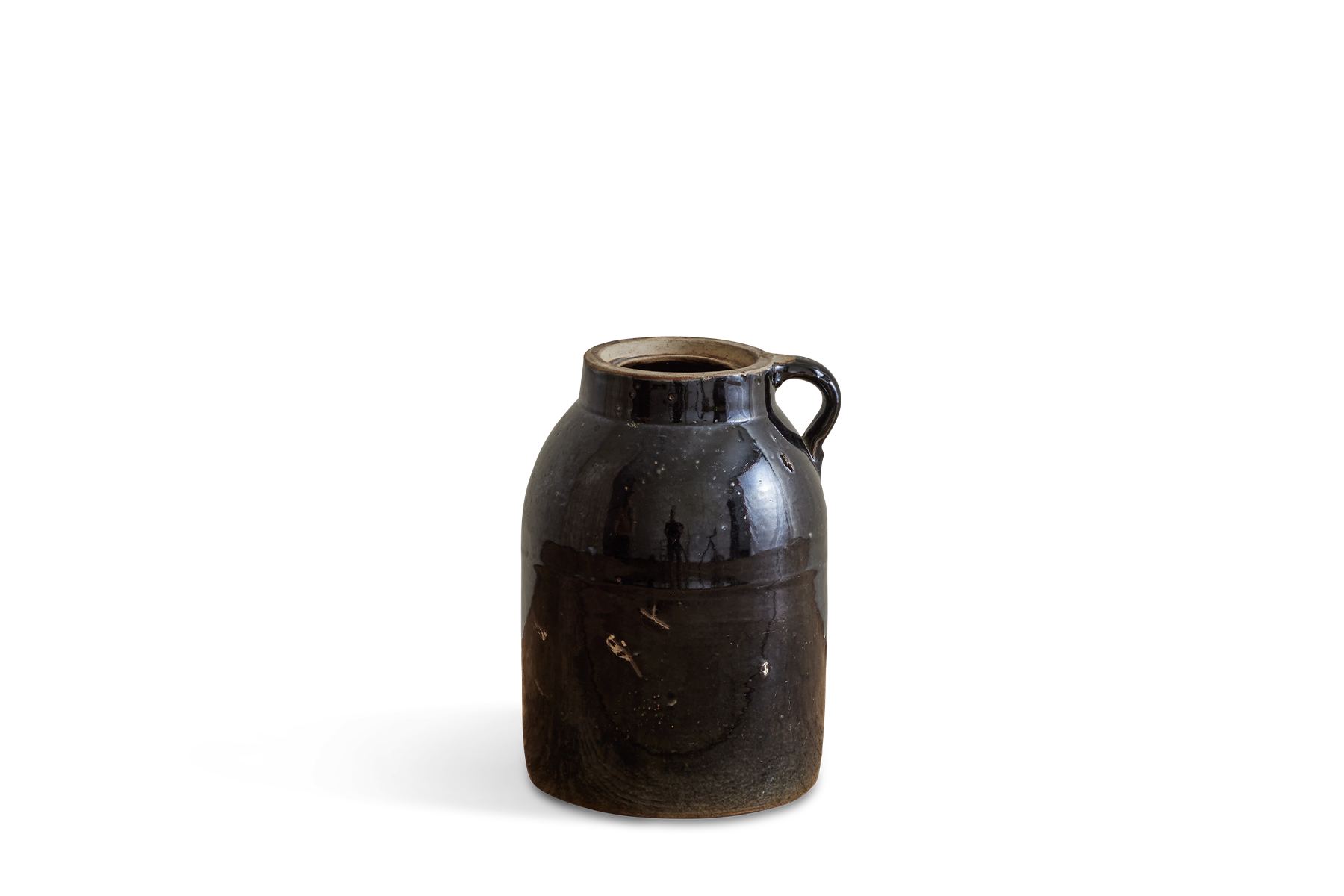 Albany Slip Brown Jar
