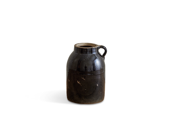 Albany Slip Brown Jar