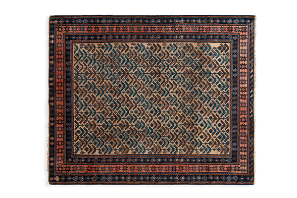 Persian Lilihan Rug 4’10 x 5’6