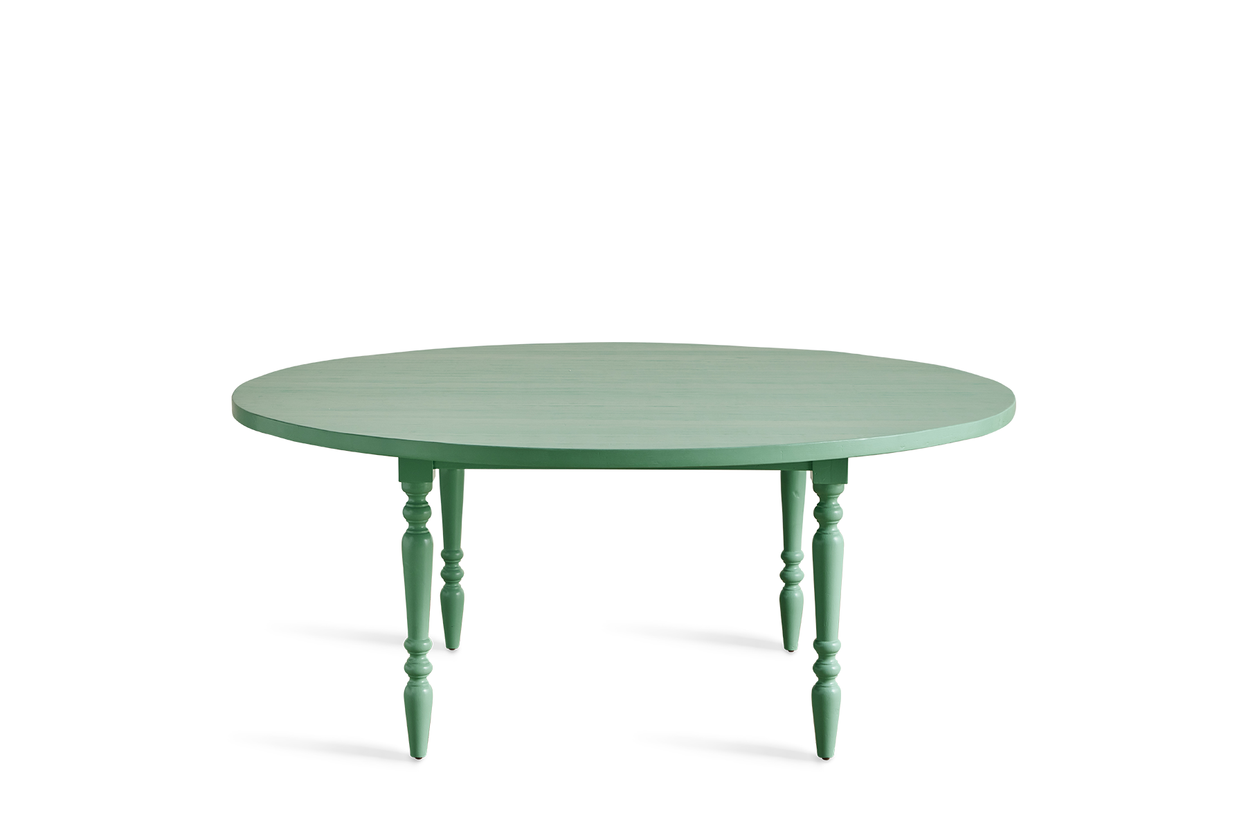 Nickey Kehoe 72" Round Farm Table - In Stock (LA)