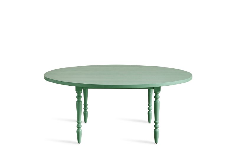 Nickey Kehoe 72" Round Farm Table - In Stock (LA)