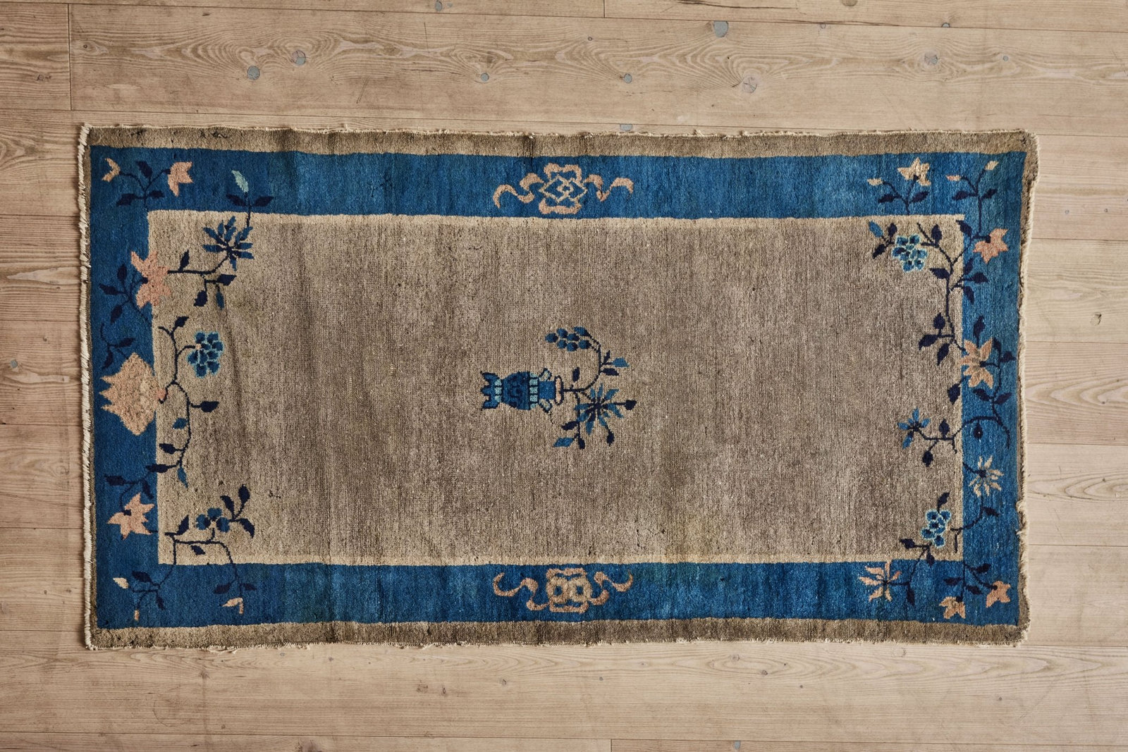 1920' Chinese Peking Rug 3' x 5'7 – Nickey Kehoe