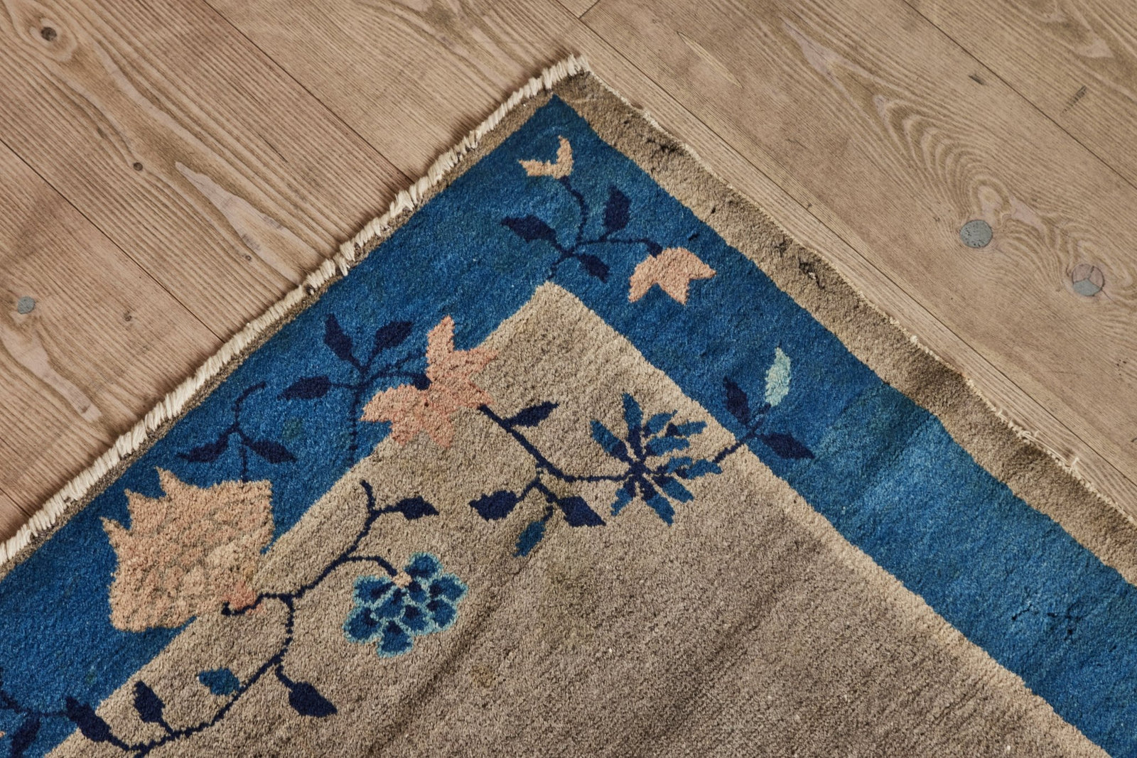 1920' Chinese Peking Rug 3' x 5'7 – Nickey Kehoe