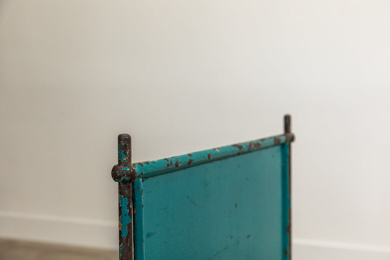 1920's Painted Metal Bed (LA) - Nickey Kehoe