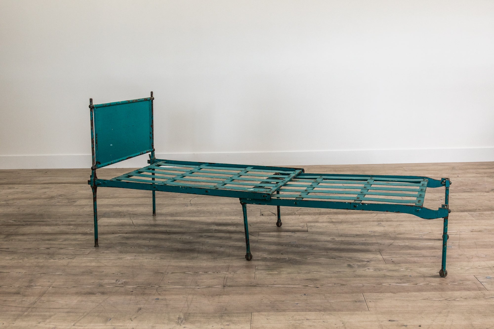 1920's Painted Metal Bed (LA) - Nickey Kehoe