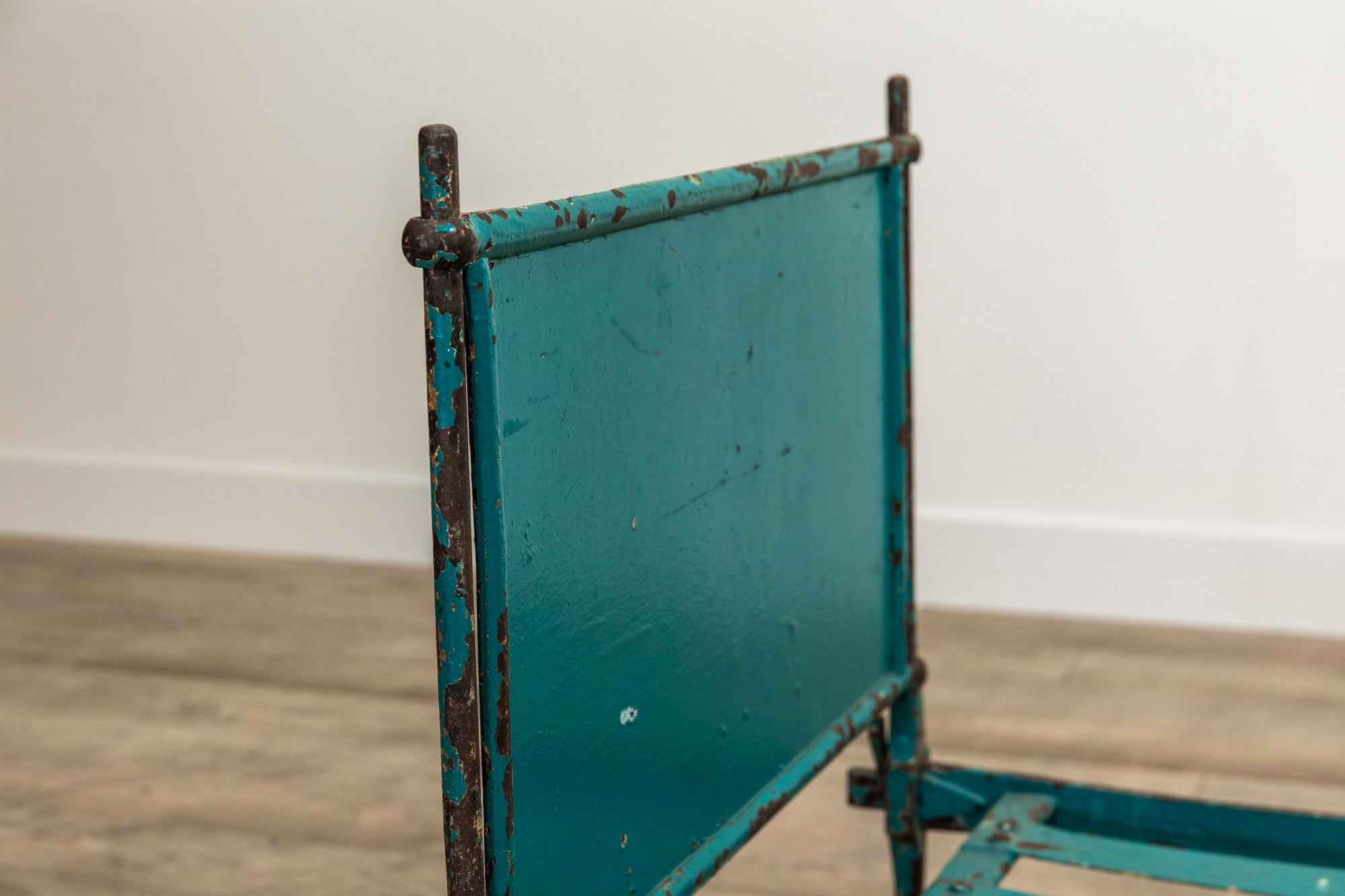 1920's Painted Metal Bed (LA) - Nickey Kehoe