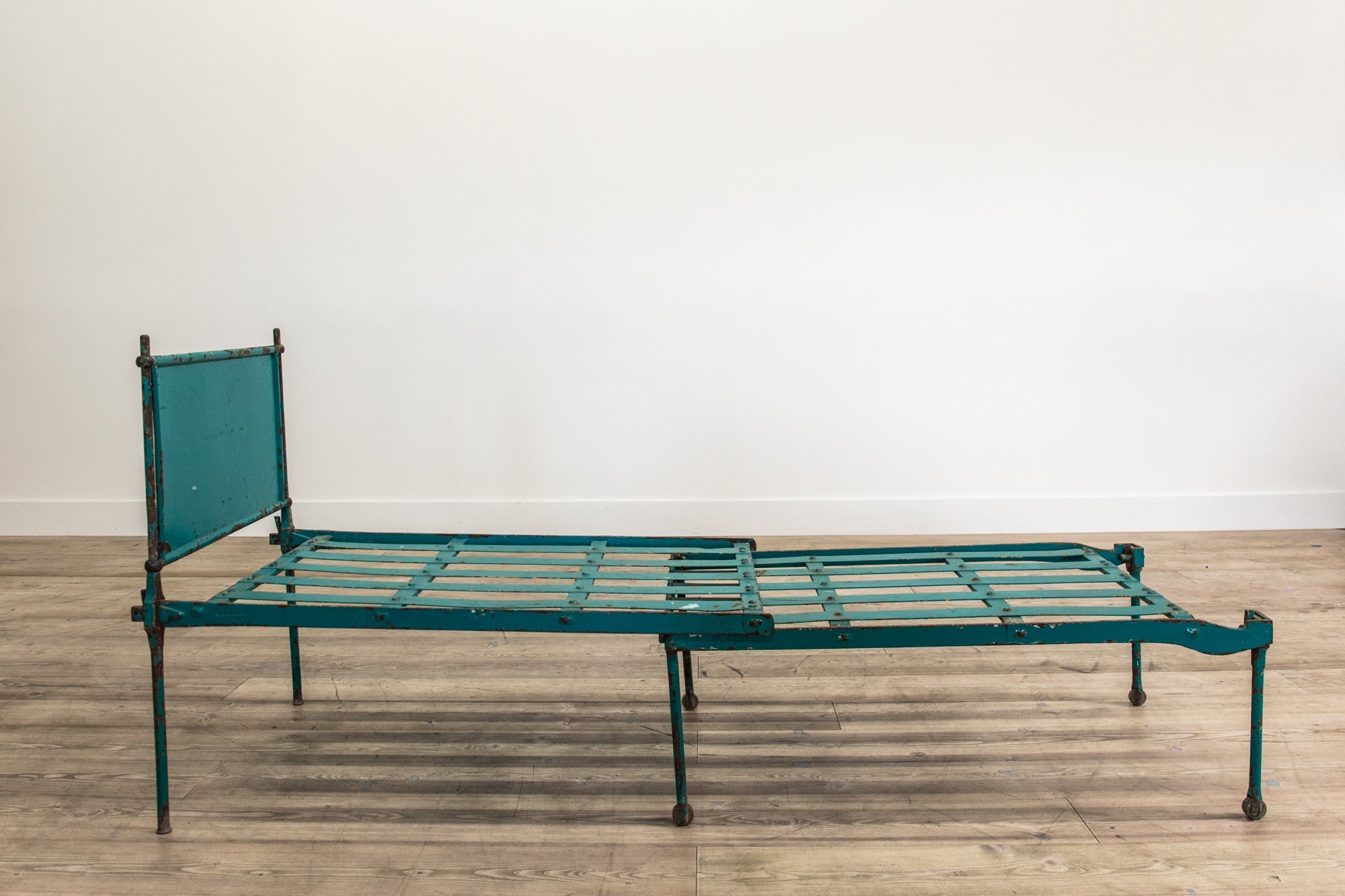 1920's Painted Metal Bed (LA) - Nickey Kehoe