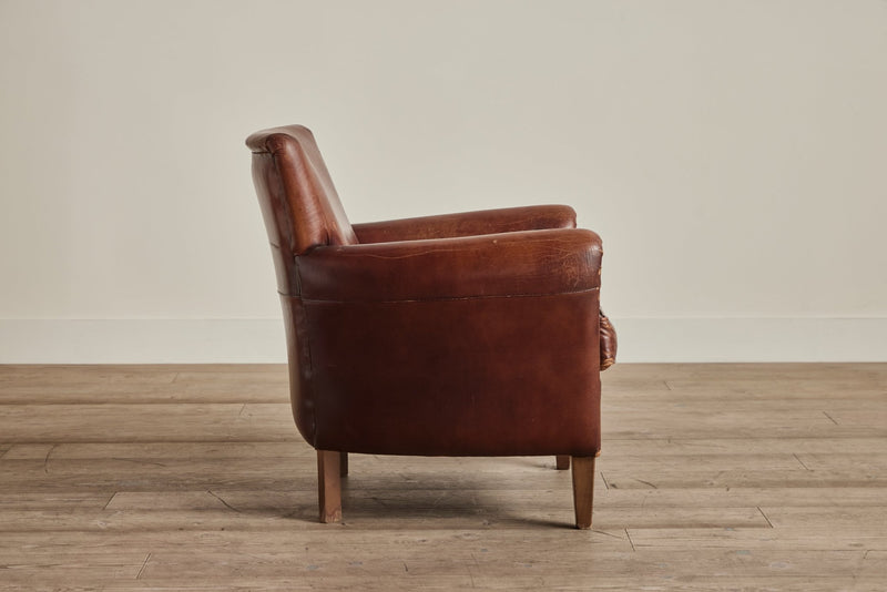 1940s Leather Armchair (LA) - Nickey Kehoe