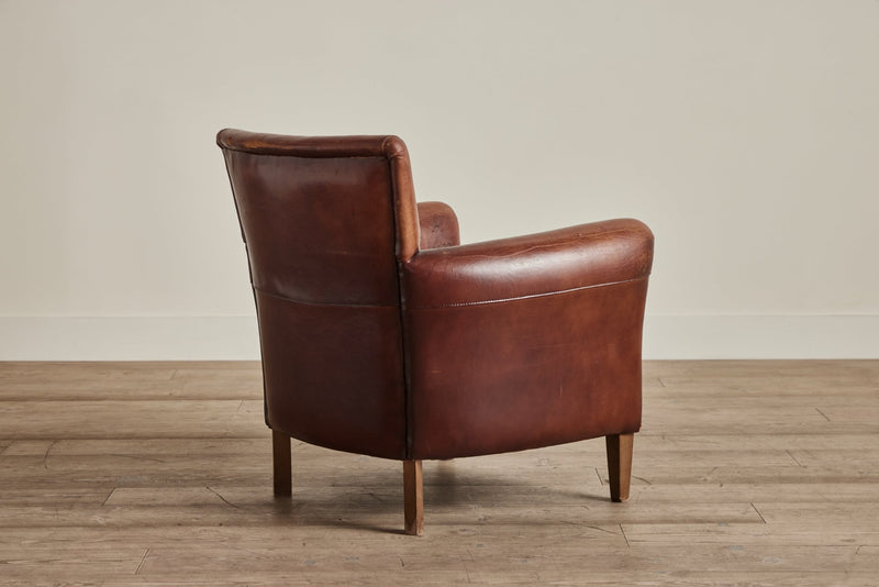 1940s Leather Armchair (LA) - Nickey Kehoe