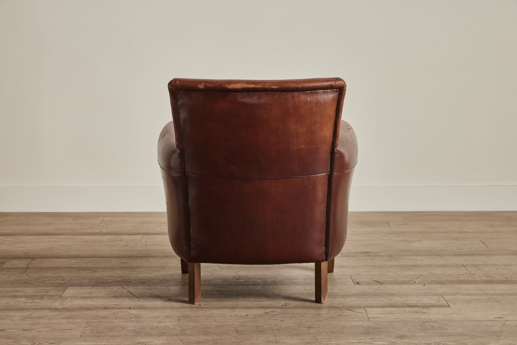 1940s Leather Armchair (LA) - Nickey Kehoe