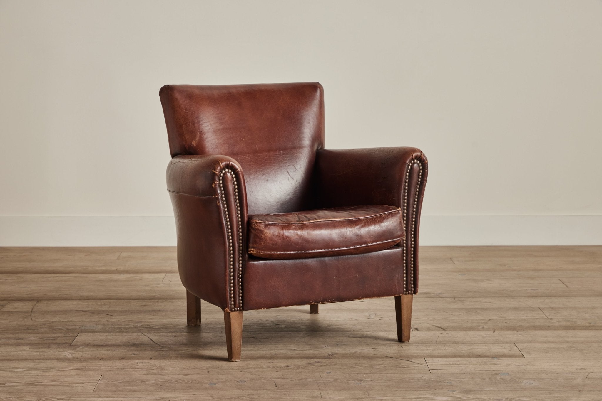 1940s Leather Armchair (LA) - Nickey Kehoe