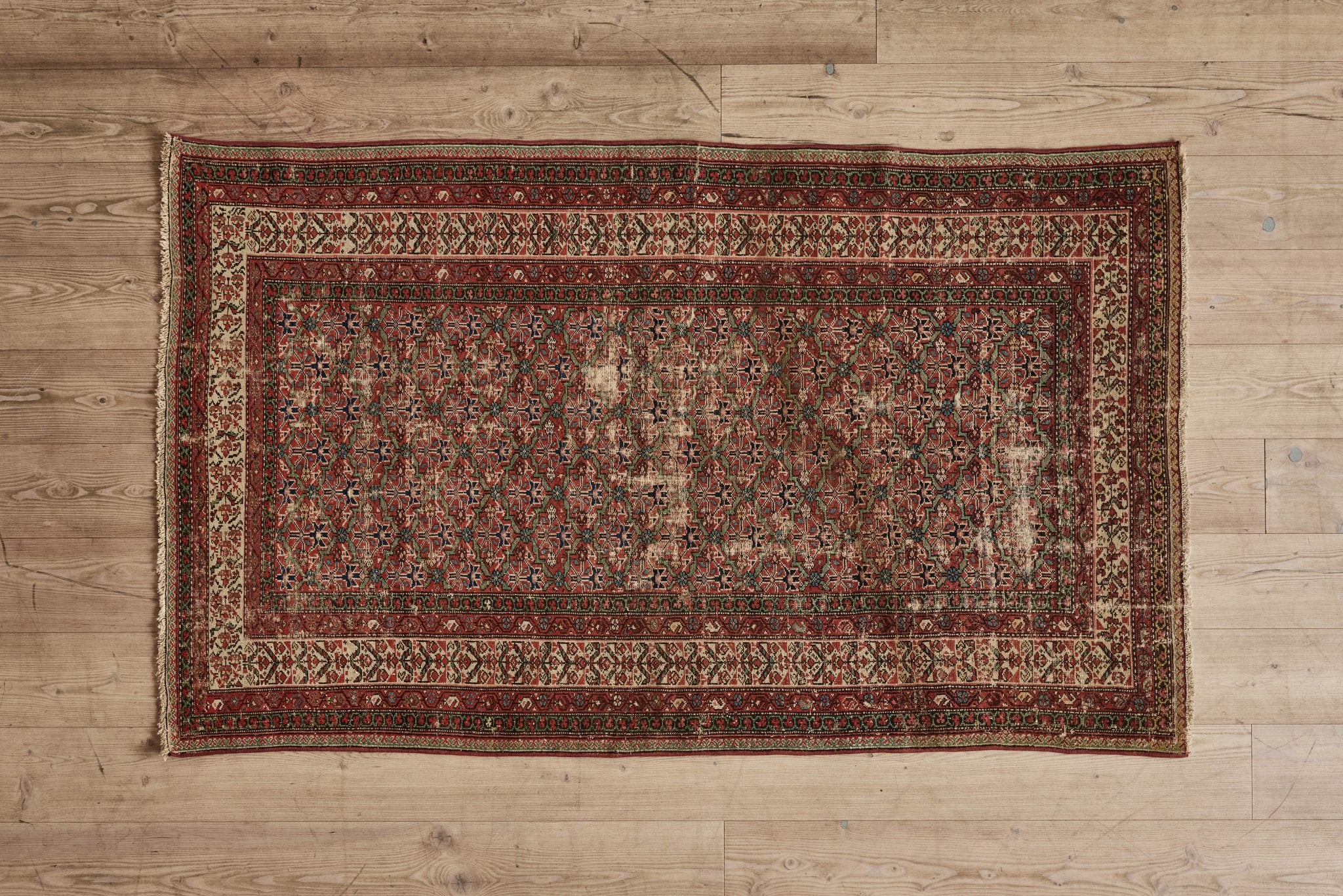 1960s Persian Rug 4’ X 6’7 (LA) - Nickey Kehoe