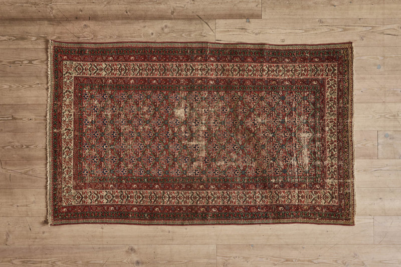 1960s Persian Rug 4’ X 6’7 (LA) - Nickey Kehoe