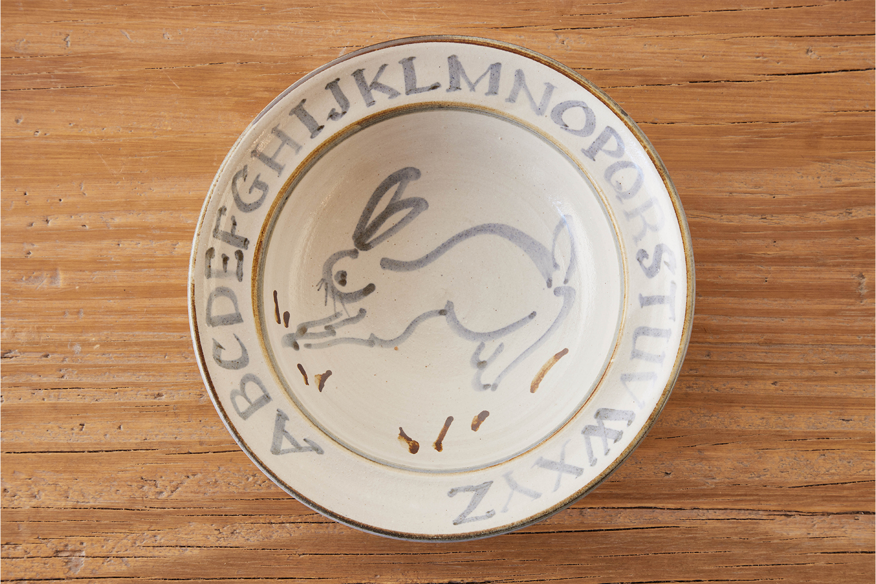 ABC Bunny Bowl