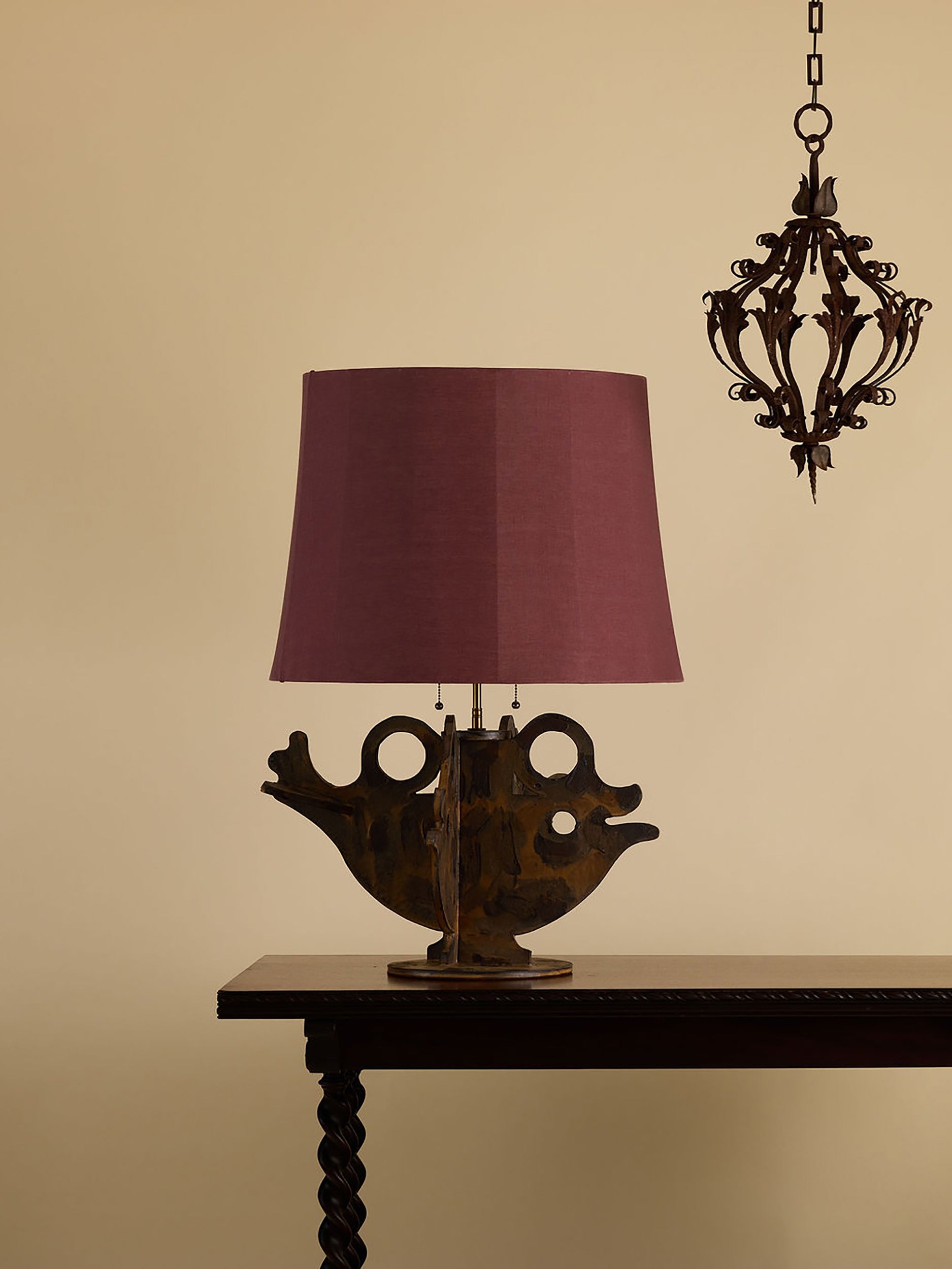 Scaldamani Lamp