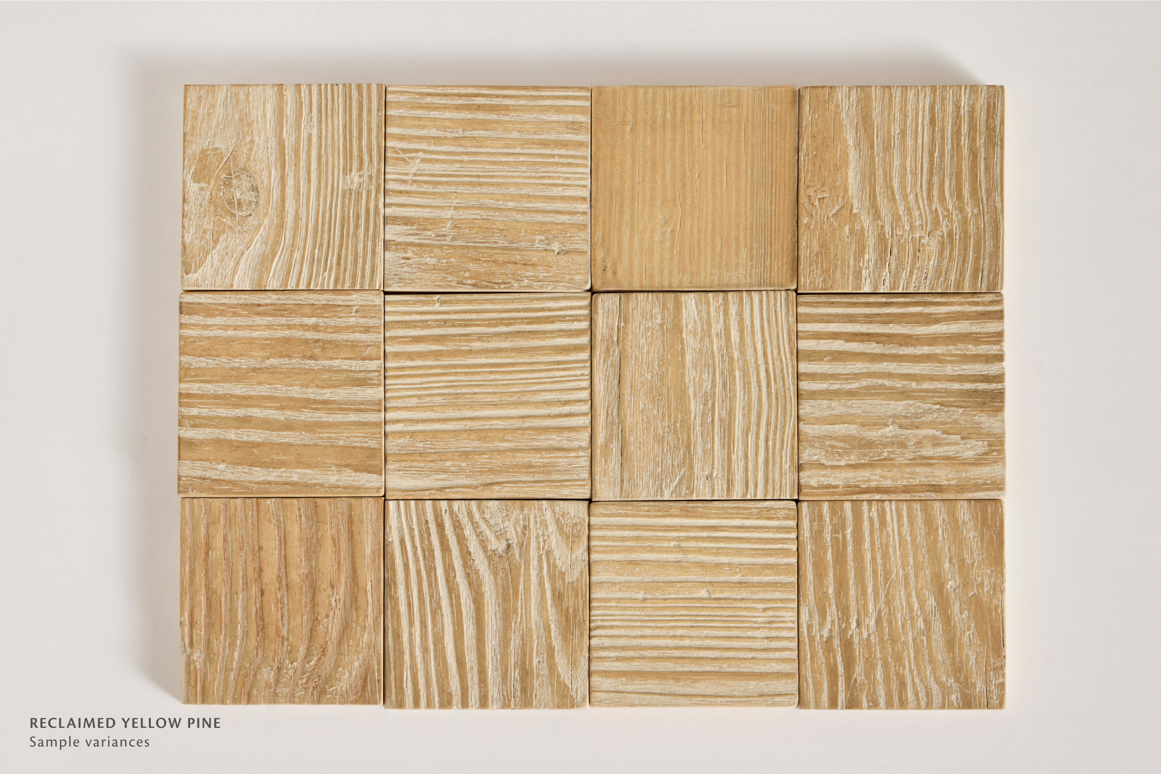 Reclaimed Yellow Pine