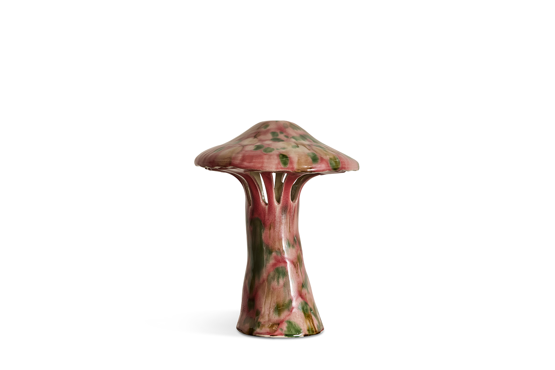 Shroom Lamp, Pink