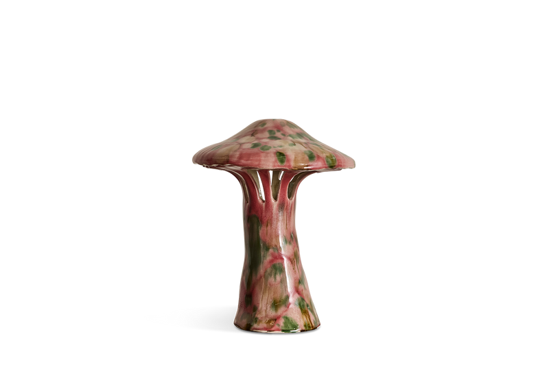 Shroom Lamp, Pink