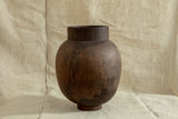 Ebonized Standing Jar