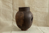 Ebonized Standing Jar