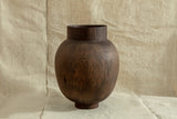 Ebonized Standing Jar