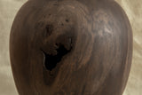 Ebonized Standing Jar