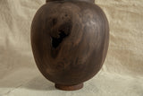 Ebonized Standing Jar
