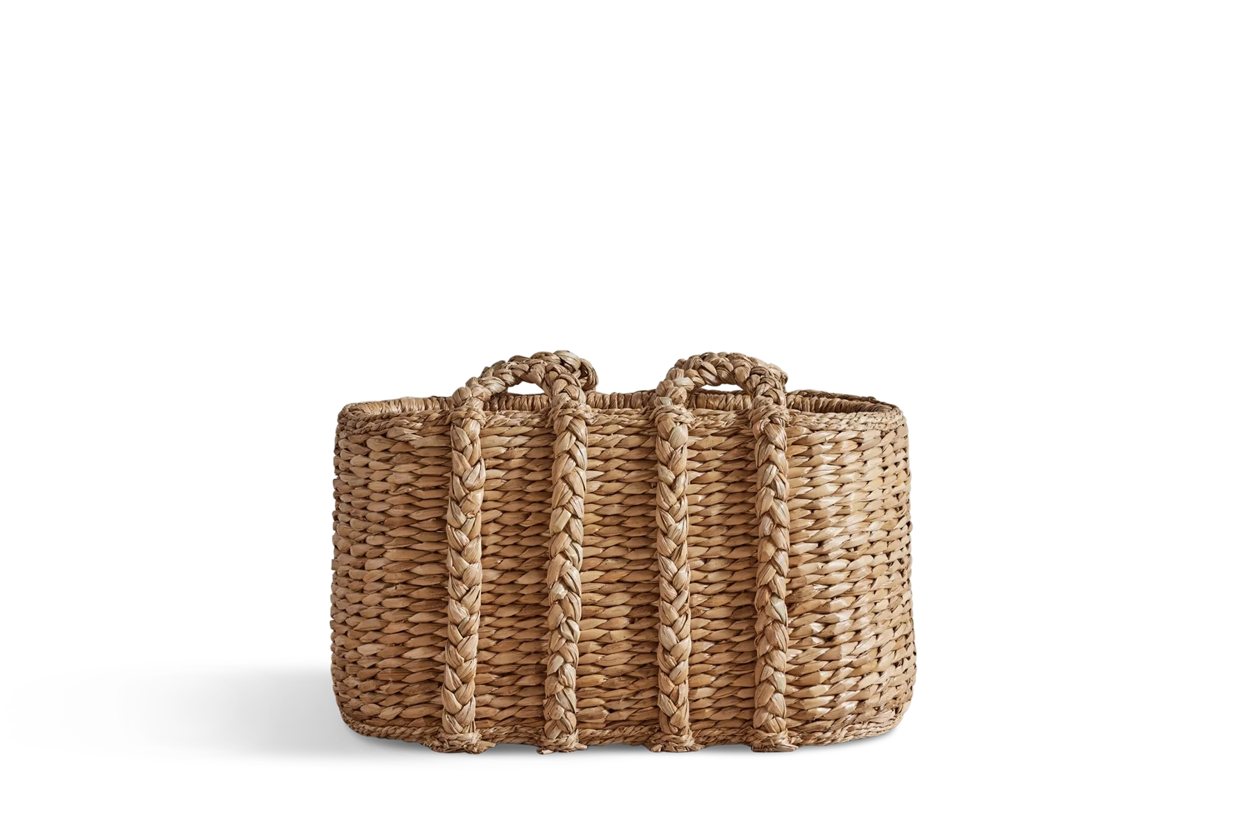 Large Oval Log Rush Basket