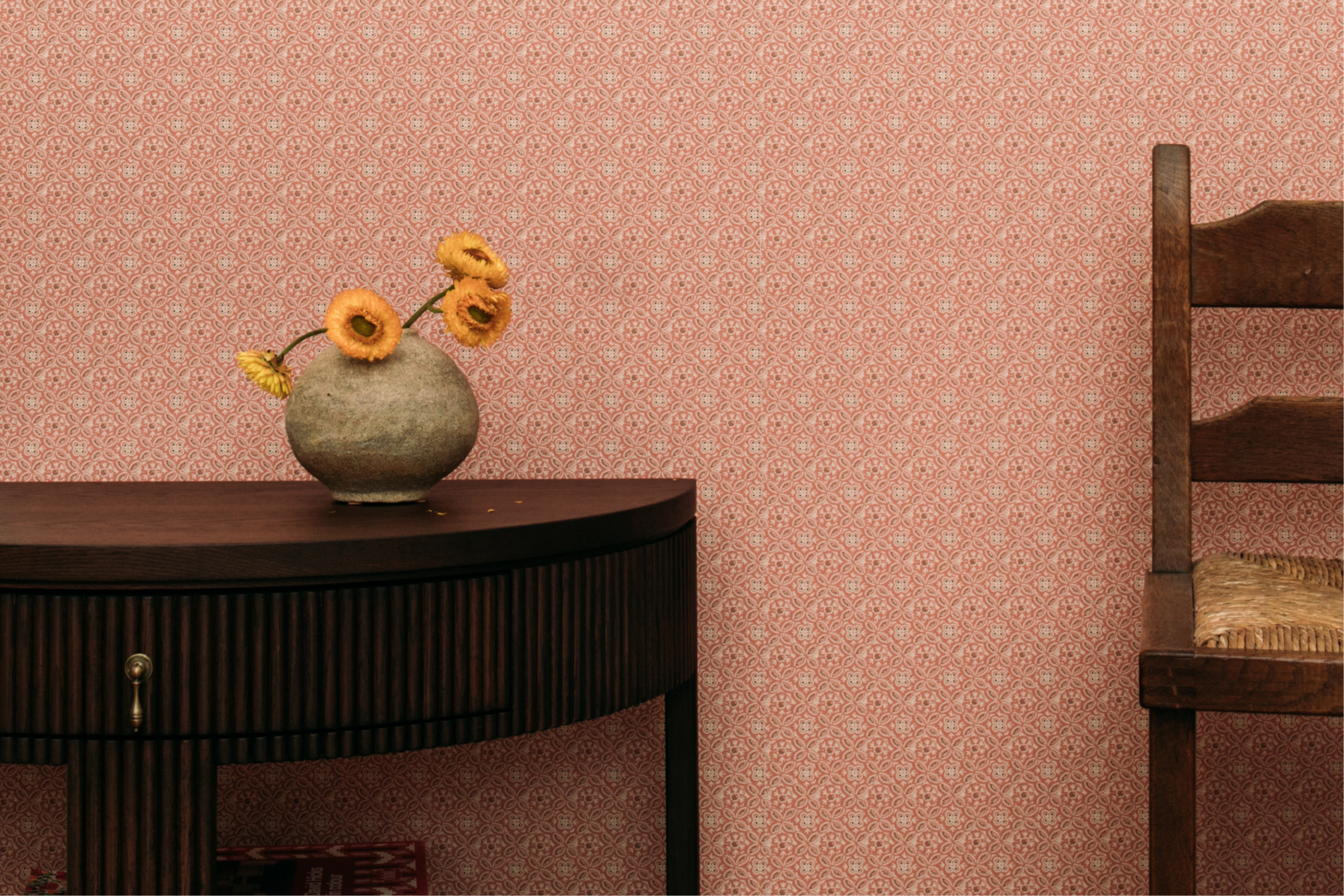 Kerchief Wallpaper (Multiple Colors)