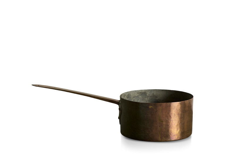 19th Century Copper Pot No.1
