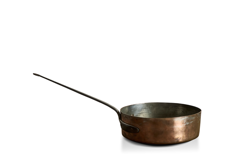 19th Century Copper Pan