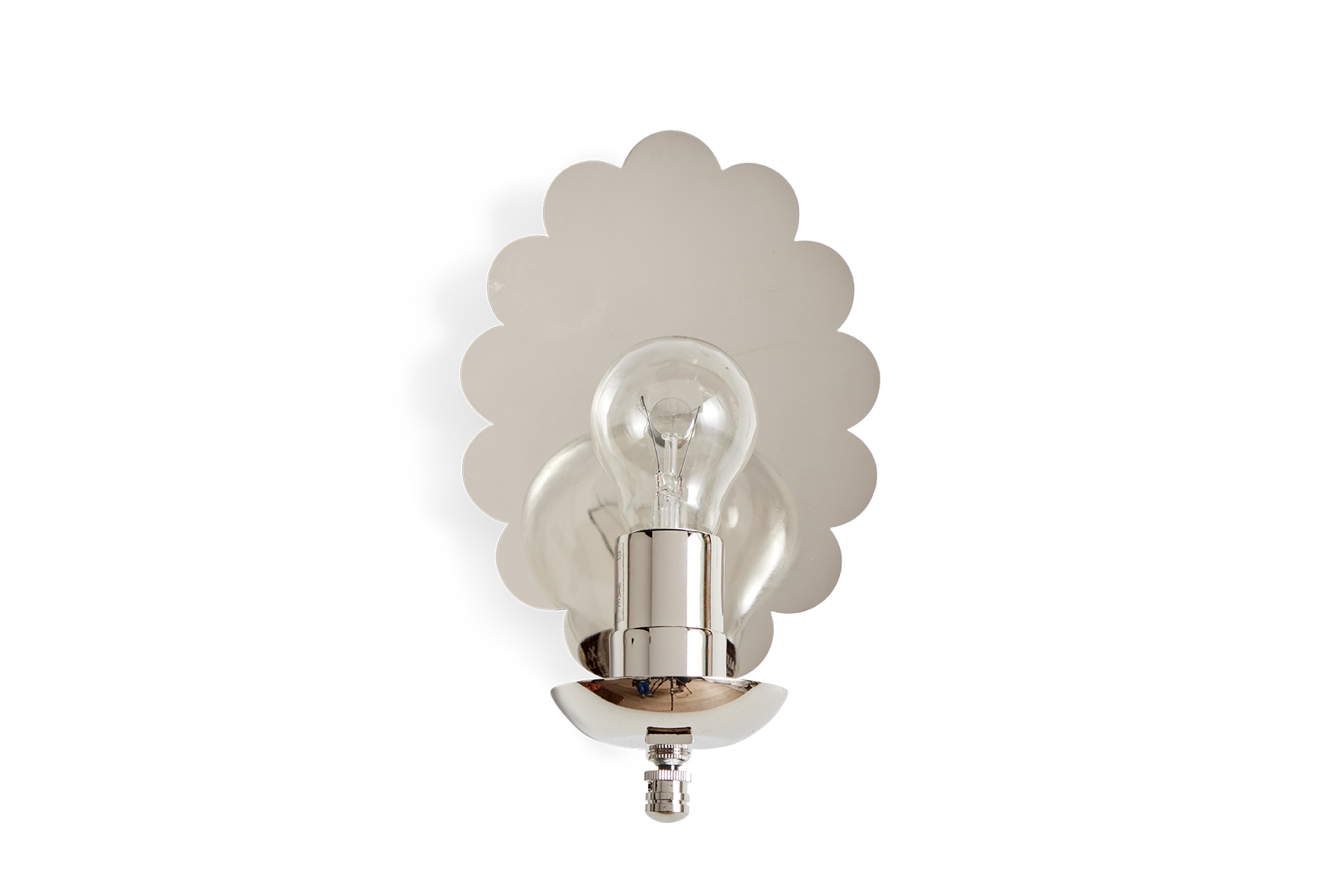 Scallop Sconce