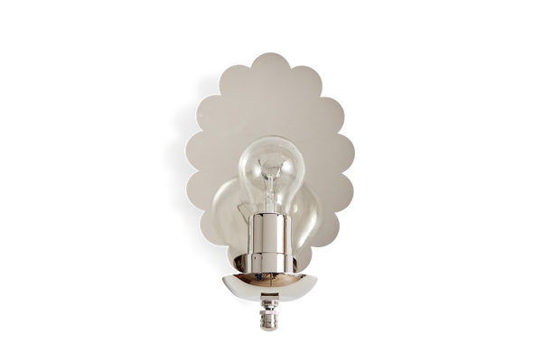 Scallop Sconce