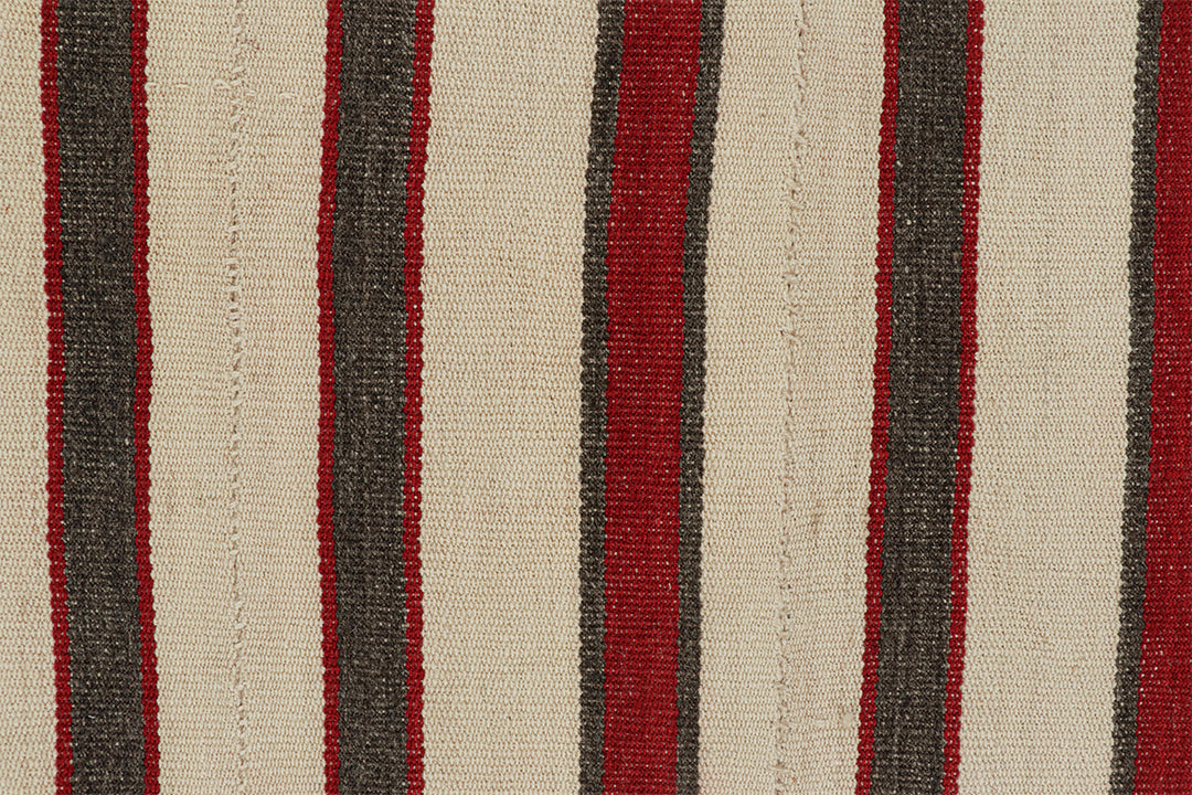 Jajim Square Kilim 4'3" x 4'3"